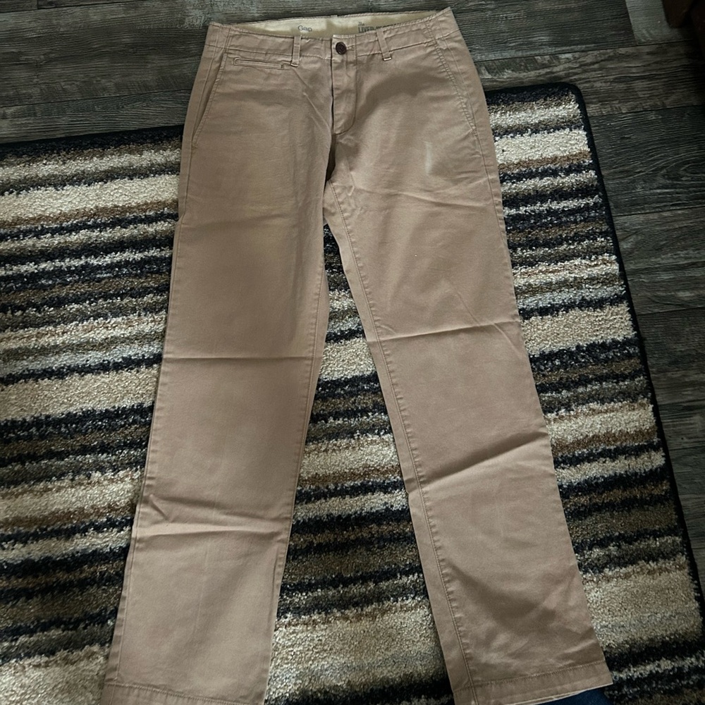 NWOT Gap expanded waist slacks